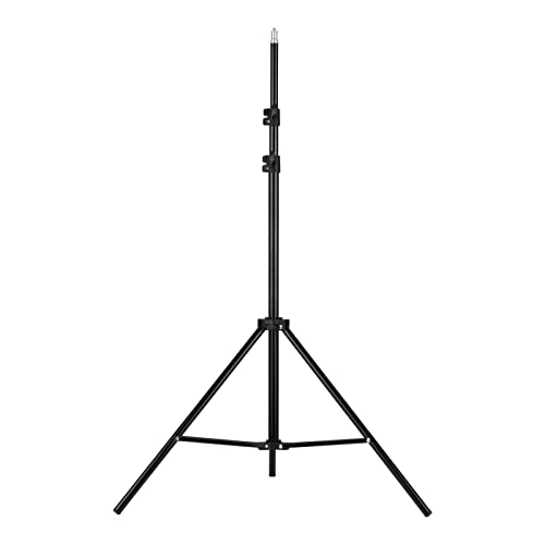 Support de lumière réglable 2m en métal pour ring light vidéo