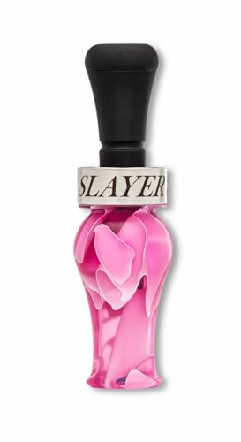 DUBAR Double Reed Duck Call | Mallard Duck Call | Pink Warrior