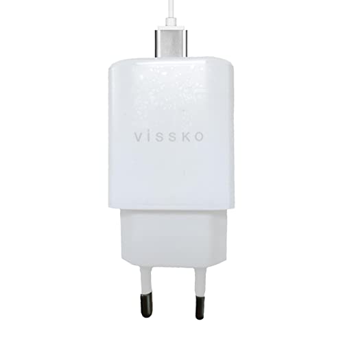 Carregador de viagem - Adaptador de carregador padrão europeu de viagem de parede com padrões de seg