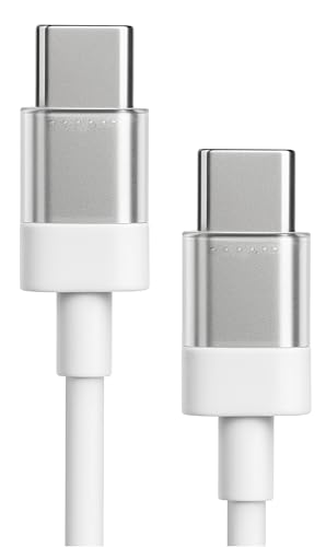 Image of AINE 45W USB-C to C Fast Charging Cable compatible with Nothing Phone 3A 3A Pro 2A Plus 2A CMF Phone 2 Pro CMF Bud Laptops & More |White | Original Charging Speed
