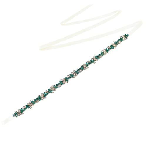 Bride Colorful Jewelry Women Dress Ribbon Belt Wedding Accessories Handmade Thin Belt