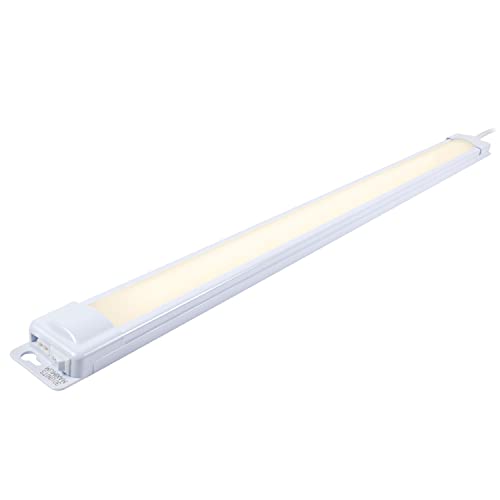 Enbrighten Premium Linkable Under Cabinet Fixture, 24in, LED, Linkable, 803 Lumens, 3000K Bright White, 38848-T1 #1