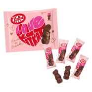 Amazon | ネスレ Kitkat キットカット ハートフルベア 1袋 6個入