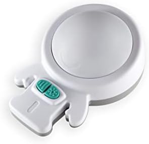 Zed by Rockit - Car Like Vibrations - Baby Sleep Aid - 6 Vibrating Modes and Soft Glow Night Light - Works on All Mattresses - Baby Soothing Machine - Helps Toddlers Sleep - Suitable from Birth