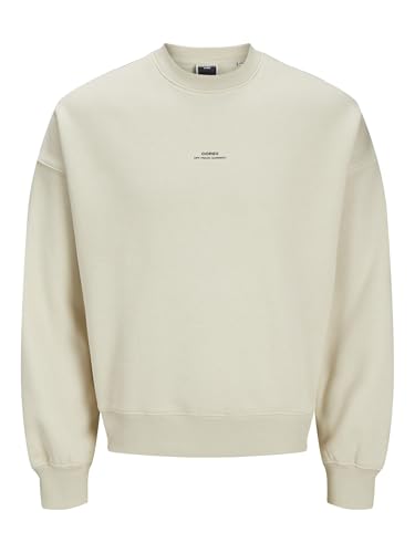 Sweat-shirt imprimé Jack & Jones pour homme en coton doux