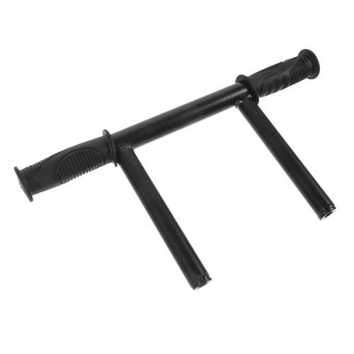 ULDIGI ベビーカーハンドル エクステンダー 交換用 アームレスト 調節可能なベビーカー延長ハンドル クロスバー対応 アクセサリー プラスチック ステンレススチール製 簡単取り付け