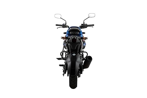 Image of Bajaj Freedom Cng 125 Disk Led Motorcycle /Motorbike - Glossy Carribean Blue - Ex-Showroom