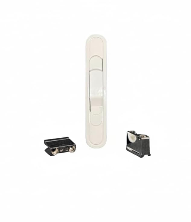 UPVC Sliding Window Locking Handle – Durable Aluminium Handle with Keys | White Colour | Smart Hardware Solutions for Home & Office-image-14