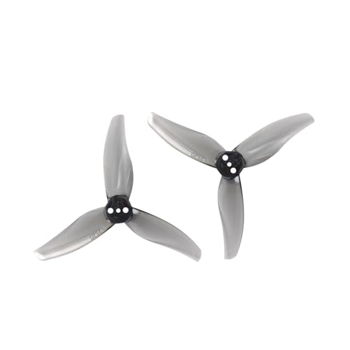 Hélice 2520-3 pales propulsion pour augmenter autonomie drone FPV 2.5 pouces pack de 8