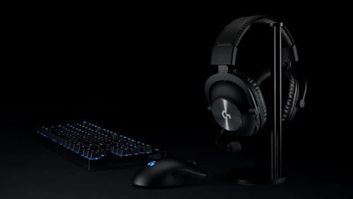 PRO X Wireless LIGHTSPEED, Cuffia con microfono gaming con tecnologia filtro microfono Blue VO!CE, driver Pro-G da 50 mm, DTS Headphone: X 2.0, 20+ ore batteria, PC, PS5, PS4, Switch - Nero - Cuffia gaming - Immagine 8