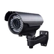 BW 700TVL Effio-E Telecamera CCTV 2.8-12 Zoom & Focus IR 40M