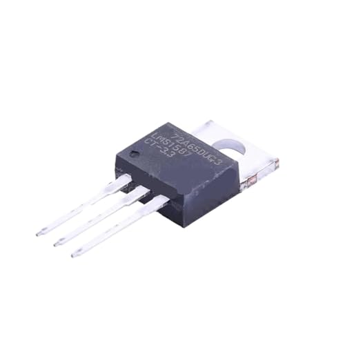 Régulateur de tension Lms1587ct-3.3-220-3 haute précision IC 3A 10pcs