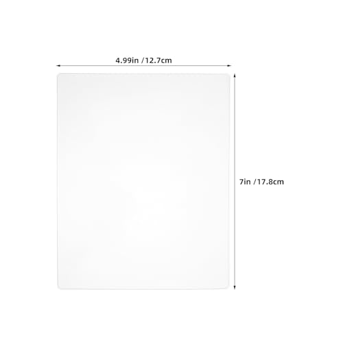 Plaque d'impression gel A5 Healvian réutilisable pour scrapbooking - 3
