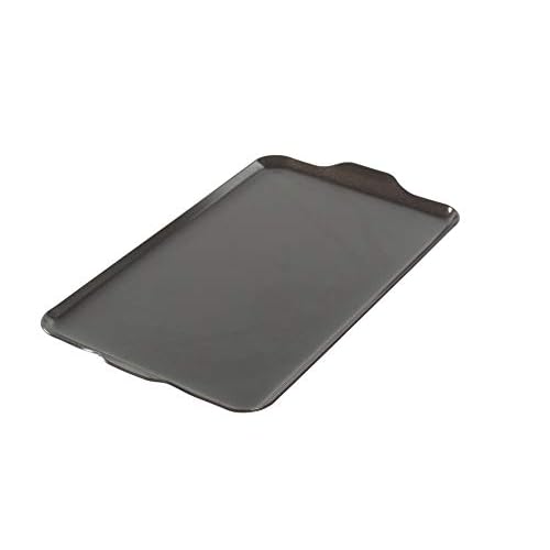 Nordic Ware Two Burner Griddle, 10.3 x 17.4 inches, Non-Stick