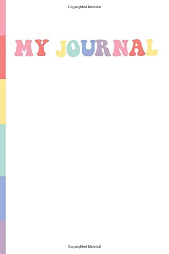 My Journal: VSCO Girl Blank Lined Notebook Diary