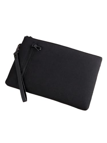 Bolso de mano para hombre cómodo para liberar los bolsillos