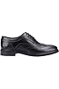 Hush Puppies Men's Santiago Oxford, Black, 8 UK #3