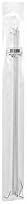 Bris Plast.Round Bl.2 cm 40, White, 40cm