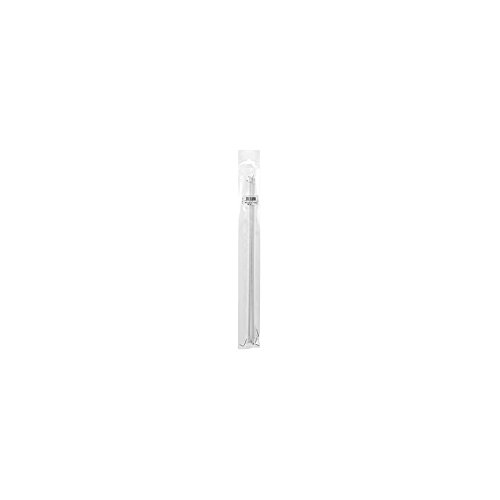 Bris Plast.Round Bl.2 cm 40, White, 40cm