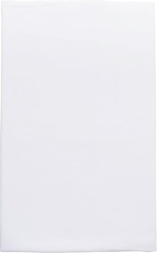 EMOOR Funda con cremallera para colchón de futón japonés PRESSO FullMatrimonial XL, fabricada en Japón, 100% algodón (blanco), protector de colchón