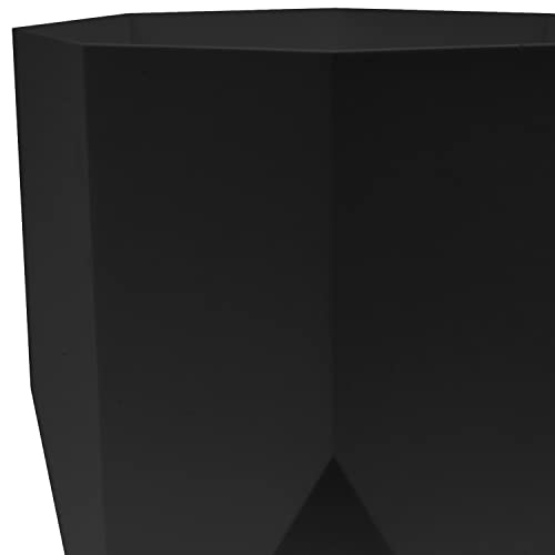 Bloem TXT1000 Tuxton Modern Hexagon Small Planter: 10 Inch thumb #9