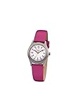 Regent Unisex Analog Quarz Uhr mit Leder Armband 12400242