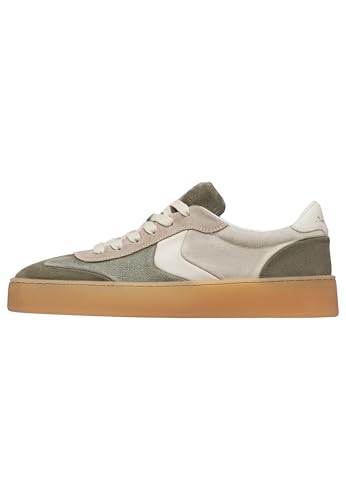 Baskets VOILE BLANCHE daim et tissu : chaussures de ville basses pour hommes et femmes