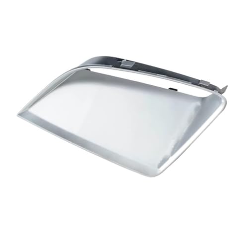Moldura de rejilla antiniebla para RS7 2009-2018 | Accesorio estético de parachoques delantero