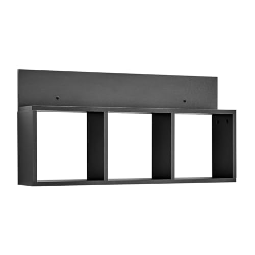 Image of Wall Mount Floating Shelves for Books Shelf, Antiques, Organizer, Storage - DIY - MDF (Hang Base Shelf - Brown)