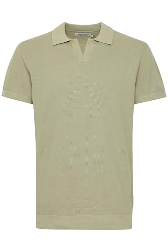 CASUAL FRIDAY CFMateo Herren Poloshirt Polohemd Shirt Baumwollmischung Regular Fit, Farbe: Tea (160213), Größe: L
