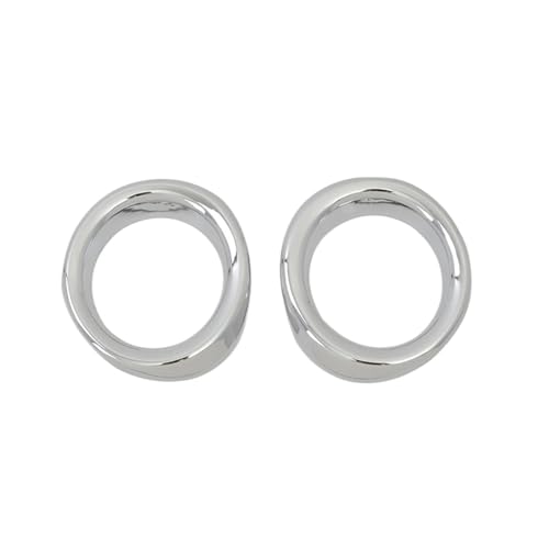 Embellecedor de luz antiniebla delantera para Mazda 2 Demio DJ 2014-2018
