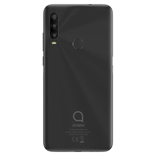 Alcatel-1SE-2020-Smartphone-622-Procesador-octacore-6GB-RAM-64-GB-ROM-Ampliable-MicroSD-3x-camaras-13MP-5MP2MP-Frontal-5MP-bateria-de-4000mAh-Gris