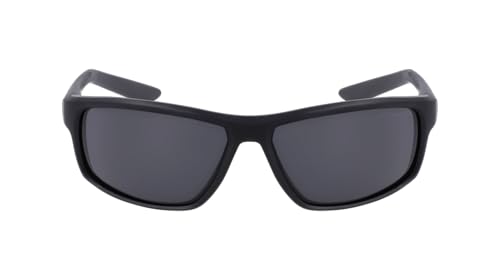Nike Rabid-22 DV2371 010 Sunglasses Matte Black/Dark Grey Rectangle Shape 62mm2
