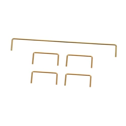 Set de alambre de acero personalizado para PCB, compatible con teclados, ejes satélite chapados y teclas Shift, precisión artesanal para rendimiento miniatura 1
