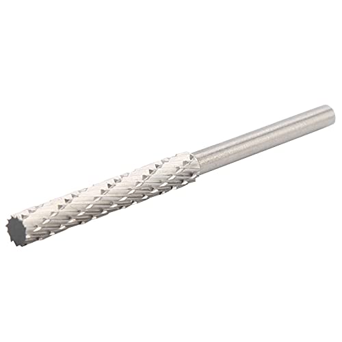 Fresa Rotativa de Acero de Tungsteno con Doble Corte 3 mm x 5 mm miniatura 6