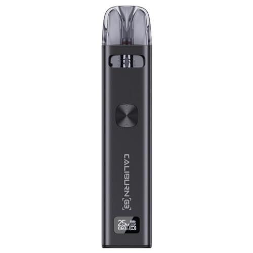 Uwell Caliburn G3 2 5ml 900mAh Pod System Kit Farbe Schwarz