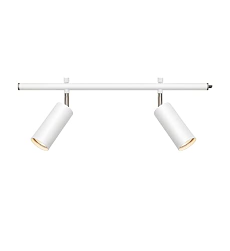 Plafonnier EXPAND Markslojd blanc pour illuminer un salon contemporain