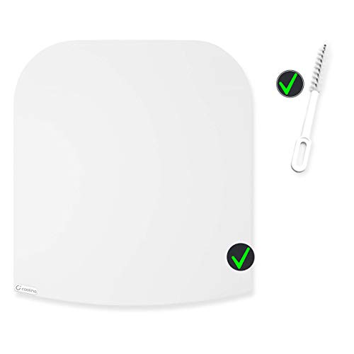 Stone4Slide coolina® Gleitbrett Gleiter aus Acryl Weiß passend Cover