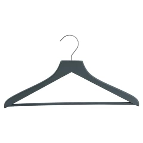 WENKO Tokio Wooden Coat Hangers Set of 2 Cover