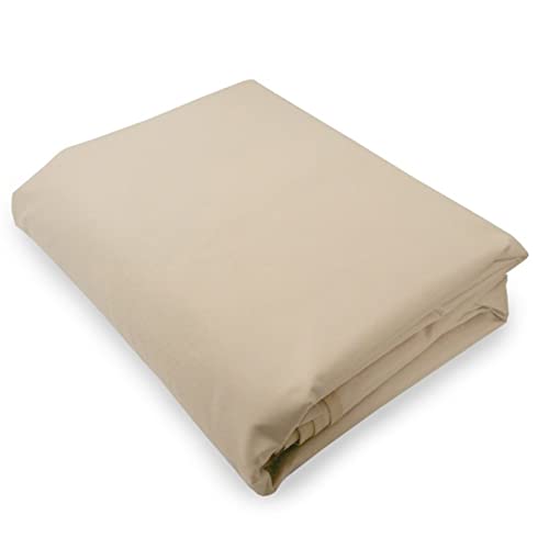 Housse de rechange imperméable pour pergola – Pare-soleil extérieur pour structures incurvées avec sangles de fixation, parfait pour la protection de terrasse et de jardin