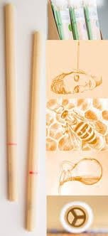 ELITE HEALTHCARE indian ear candle dense therapeutics beauty Therapy Thermo-Auricular Ear Treatment Removal Clean Coning Therapy Fragrance Ear Candles - pack of 4-picture-49