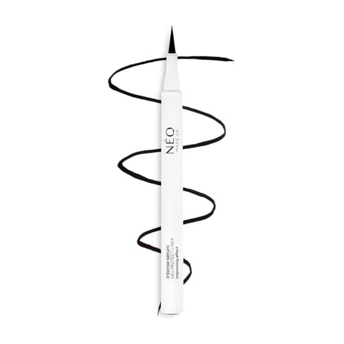 NEO MAKE UP HEV PROTECT EYELINER 1,5 ml - Negro - Maquillaje Mujer - Eyeliner Waterproof - Delineador de Ojos - Lapiz de Ojos Waterproof - Makeup - Eye Liner