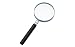 Shinwa Sokutei 75509 Loupe for Reading A-2 Plastic Handle, 2.5X, 2.6 inches (65 mm)