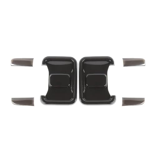 Protector luz trasera para Jeep Gladiator JT 2019-2024 cubierta negra de rejilla