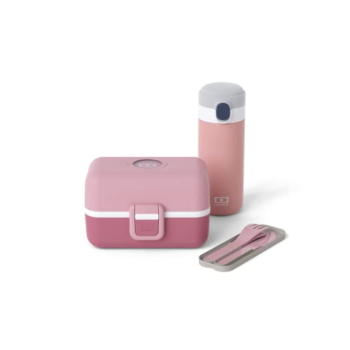 monbento - Blush Kinder Lunchbox Set - Mit...