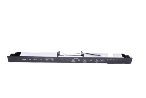 Whirlpool W10803367 Dishwasher Touchpad Control Panel, Gray