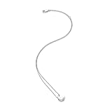 Hot Diamonds Diamond Amulet Crescent Pendant DP723 Womans Necklace