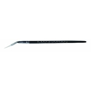 Manhattan Gel Eyeliner Brush, de ideale eyelinerkwast met schuine punt voor absolute precisie, 1 x 1 g
