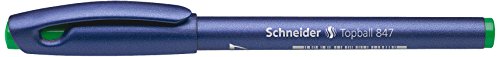 Preisvergleich Produktbild SCHNEIDER 8474 Tintenroller TOPBALL 847, grün