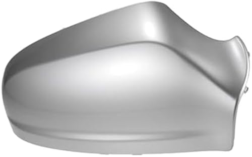 Coque de rétroviseur argenté brillant pour Opel Astra H droit